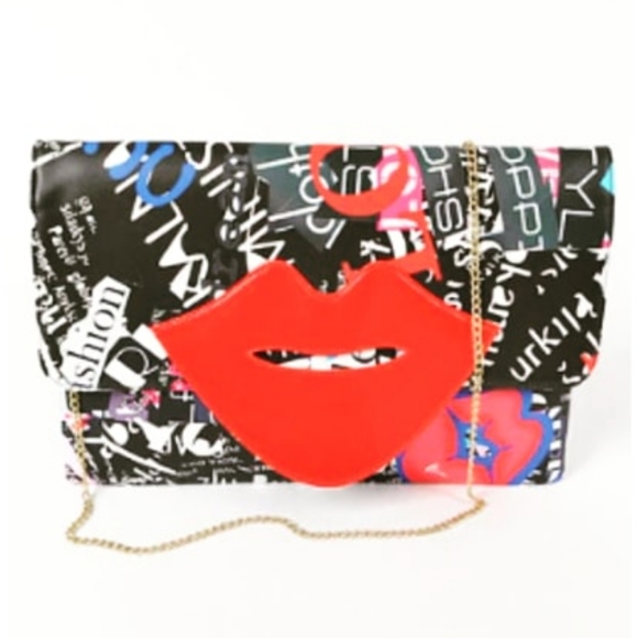 Envelope lip purse - Picture 2 of 7